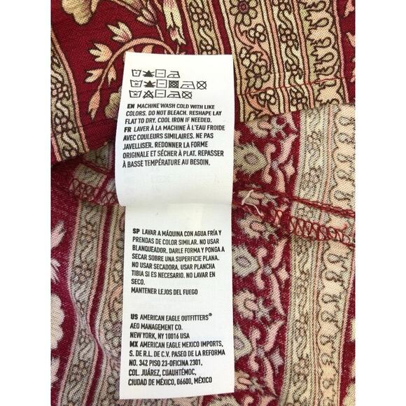 American Eagle Floral Maxi Dress Size XS - Picture 9 of 15